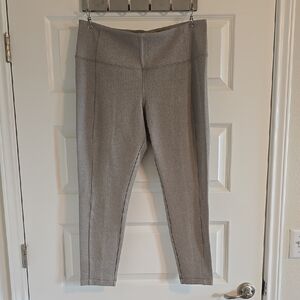 Athleta Women's Delancey Herringbone Textured Tights